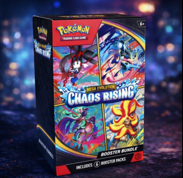 Pokémon TCG: Scarlet & Violet—Chaos Rising Booster Bundle