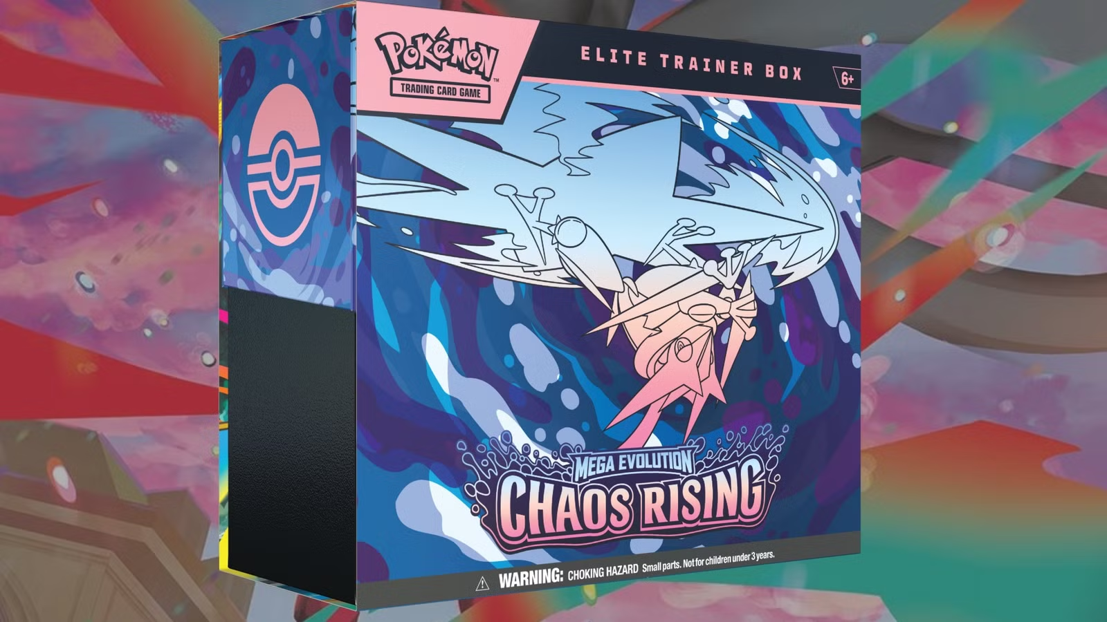 Pokémon TCG: Scarlet & Violet—Chaos Rising Elite Trainer Box