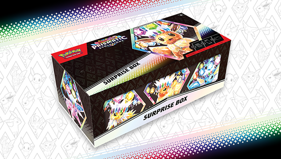 Pokémon TCG: Prismatic Evolutions Surprise Box