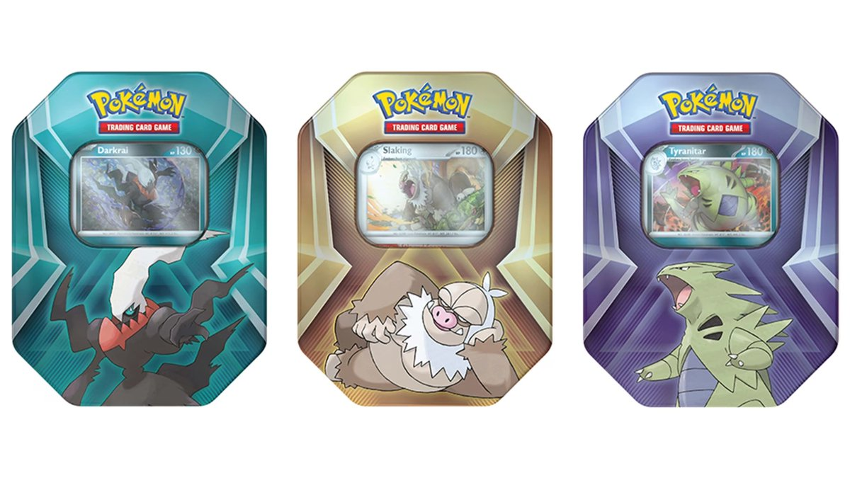 Pokémon TCG: Triple Whammy Tin
